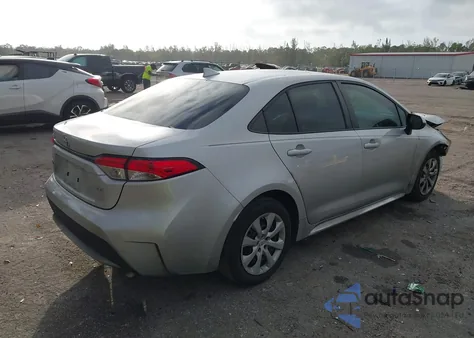 2021 Toyota Corolla Le из США, поврежденный, VIN 5YFEPMAE4MP258519